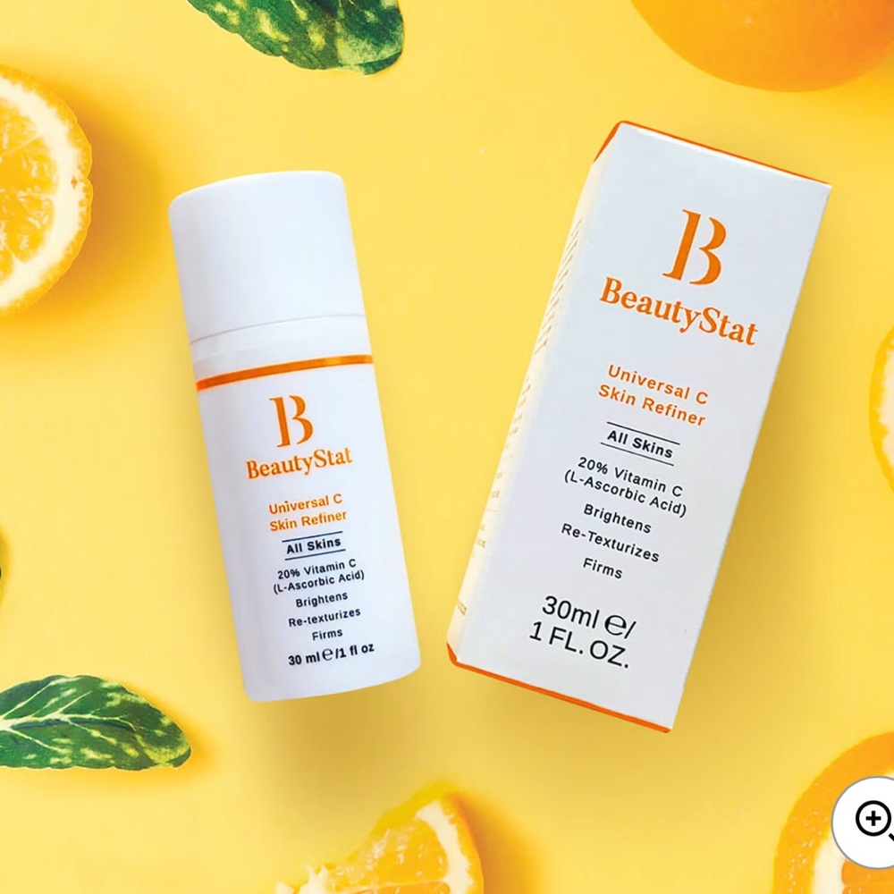 New BeautyStat Universal C Skin Refiner Vitamin C Brightening Serum 1 fl.oz
